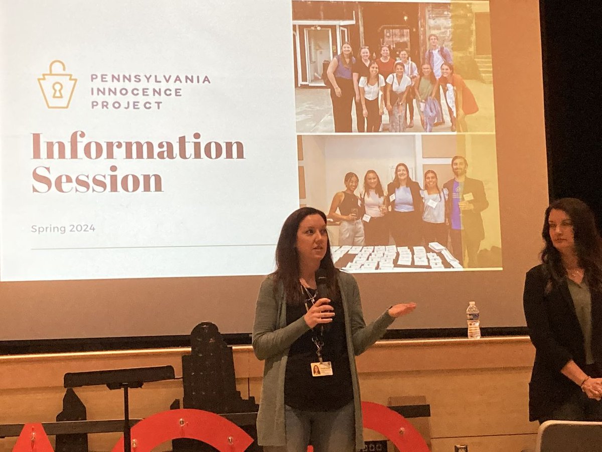 Earlier this month, two @TeenScreen_FP educators visited #MontourHighSchool for a discussion about #TheBlackExperience and #JustMercy with Managing Attorney Liz Delosa of the #PAInnocenceProject. A shout out👏 to the teacher who brings this program to school every year!