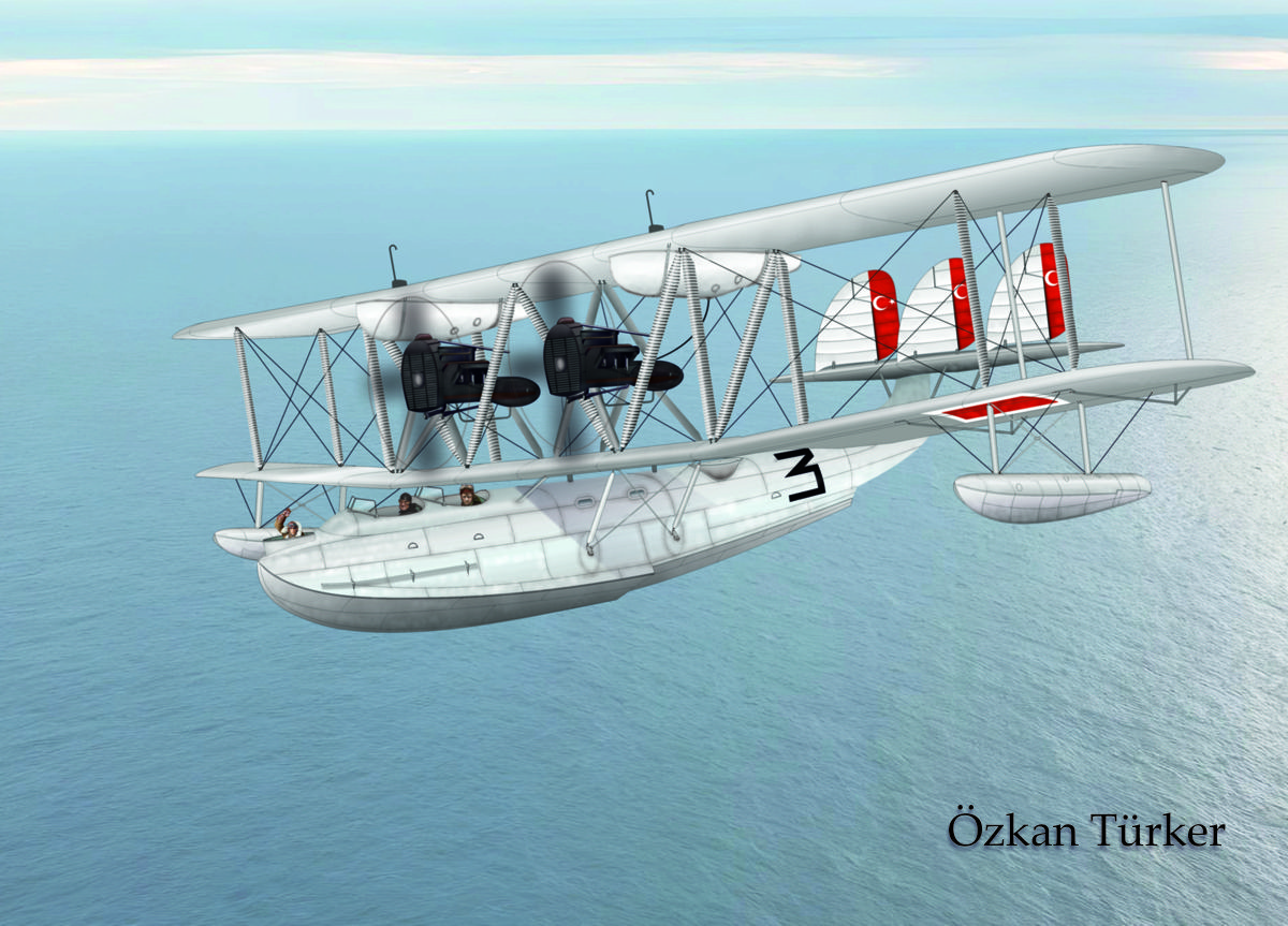 Supermarine Southampton II
1933-1944
31nci Deniz Tayyare Bölüğü, Güzelyalı İzmir