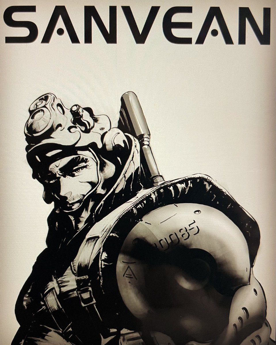 It's not too late to reserve your copy of
SANVEAN. For the link in my bio to the presale store!

#comicbooks #comicart #comicartist #scifi #alien #ufo #mangaart #mangaartist #mangastyle #kickstartercomics #backerkit #art #mgs #comicbook #blackandwhiteart #ink
#brianthiesart