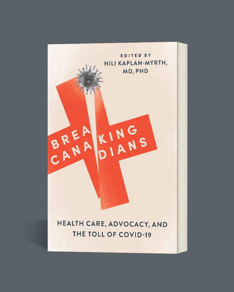 Breaking Canadians is a wake-up call for Canada to address long-standing issues within its #healthcare system. Pick up your copy today: bit.ly/4aVWsaR #HealthcareForAll #COVID19 @meagangillmore @sarah12192017