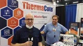 Getting to Know ThermaCote, a #Waterproof #Highperformance #Ceramic Insulating Coating #WeatherBarrier (VIDEO): j.mp/396Pa4o @ThermaCoteInc @SawHorseDesign @buildexpousa #urbanheatislands #coatings #paint #waterproofing #roofing #roofs #coolroofs #energyefficiency