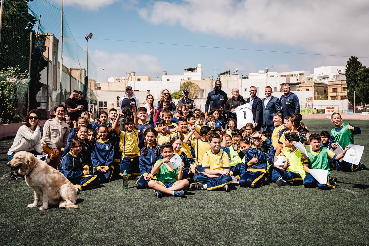 Tottenham Hotspur (@spursofficial) on Twitter photo Our legends continued their <a href="/VisitMalta/">VisitMalta</a> Cup promotional tour with a visit to San Gwann Primary School, meeting with Minister for Tourism <a href="/BartoloClayton/">Clayton Bartolo</a> as well as staff and young people from the school 🤍 Our legends continued their <a href="/VisitMalta/">VisitMalta</a> Cup promotional tour with a visit to San Gwann Primary School, meeting with Minister for Tourism <a href="/BartoloClayton/">Clayton Bartolo</a> as well as staff and young people from the school 🤍