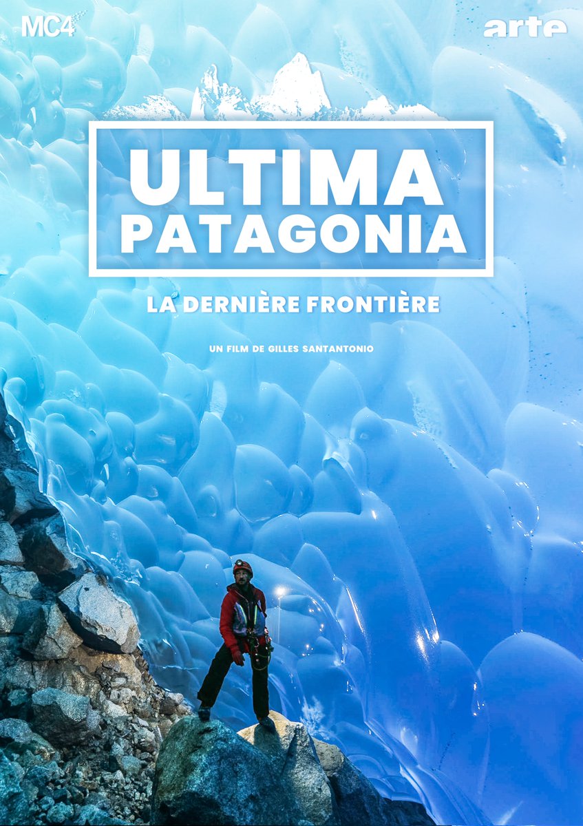 🏔️ ULTIMA PATAGONIA, La dernière frontière
📺Diffusion inédite sur @ARTEfr , samedi 20 Avril à 20h50

@CentreTerre @ARTEpro #patagonia