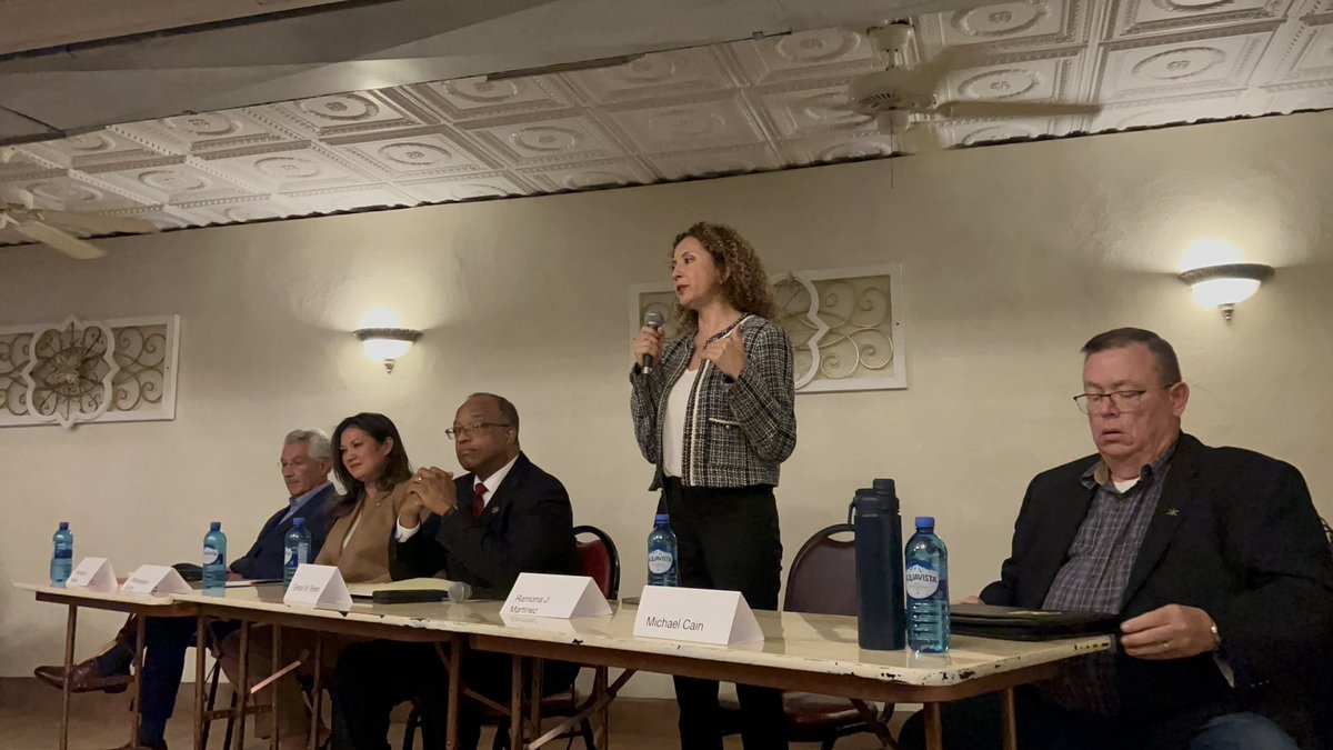 Big thanks to everyone who joined us at the candidate forum for District Attorney! Your engagement and support are crucial for our community's future. Let's keep the conversation going and work together for positive change. #CommunityEngagement #DistrictAttorney #ThankYou