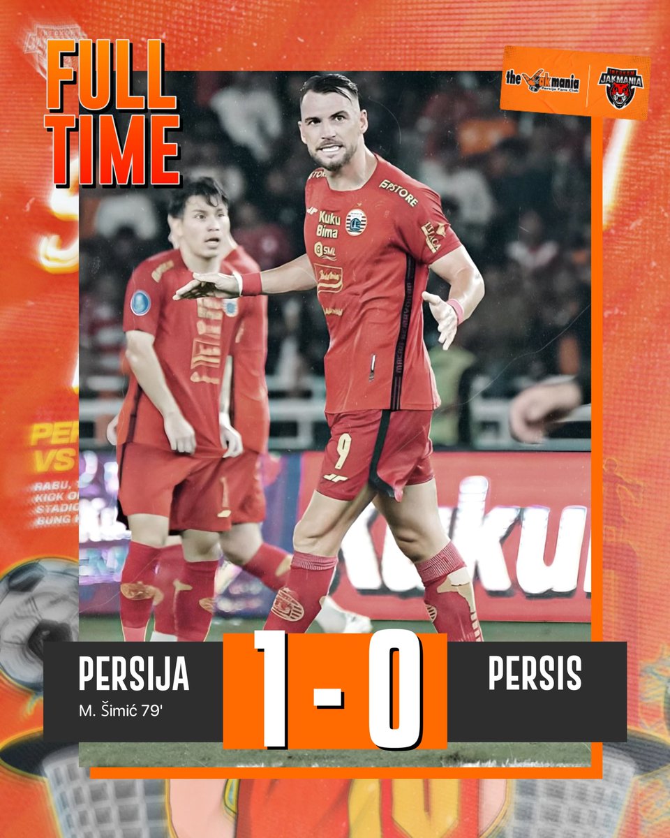 FT: Persija Jakarta 1-0 Persis Solo _ #InfokomJakmania #PersijaSelamanya