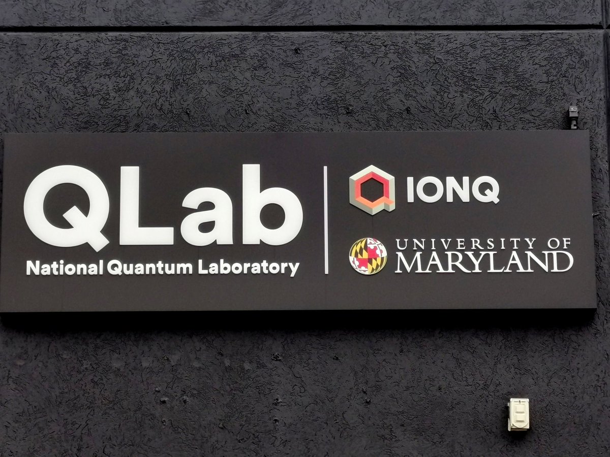 Privileged to learn about quantum computing <a href="/IonQ_Inc/">IonQ</a>