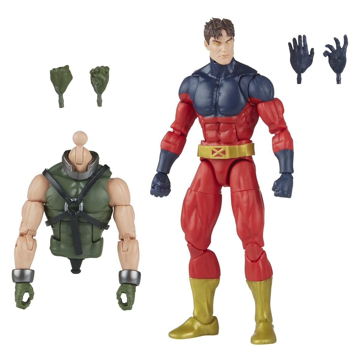 TTComicChannel's tweet photo. Marvel Legends Series Build a Figure X-Men Vulcan Hasbro F3690
Link para compra BR: https://t.co/RgOlSwE1Wa
Buy here:ย https://t.co/XOQ3P0iJ07
#marvel #marvellegends #hasbro #actionfigures #comics #buildafigure #xmen #xmen97 #vulcan #vulcano #GabrielSummers https://t.co/bS9Gi4XVwE
