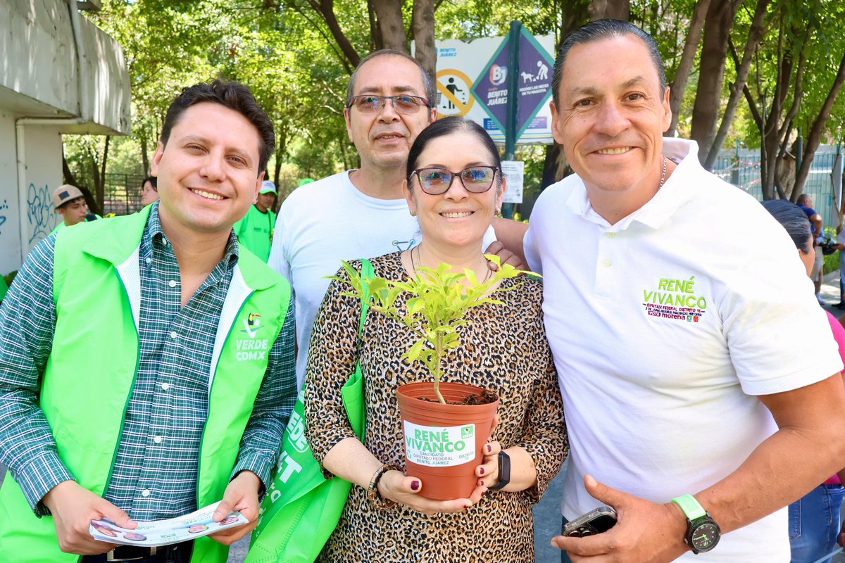 🗞️ René Vivanco @ReneVivanco candidato a diputado federal por el distrito 15 de CDMX, hizo un llamado a la ciudadanía para evitar repetir errores del pasado. Recuerda el caso del exalcalde Christian Von Roehrich, ligado al cartel inmobiliario. 🗒️ goo.su/OUIR0xO