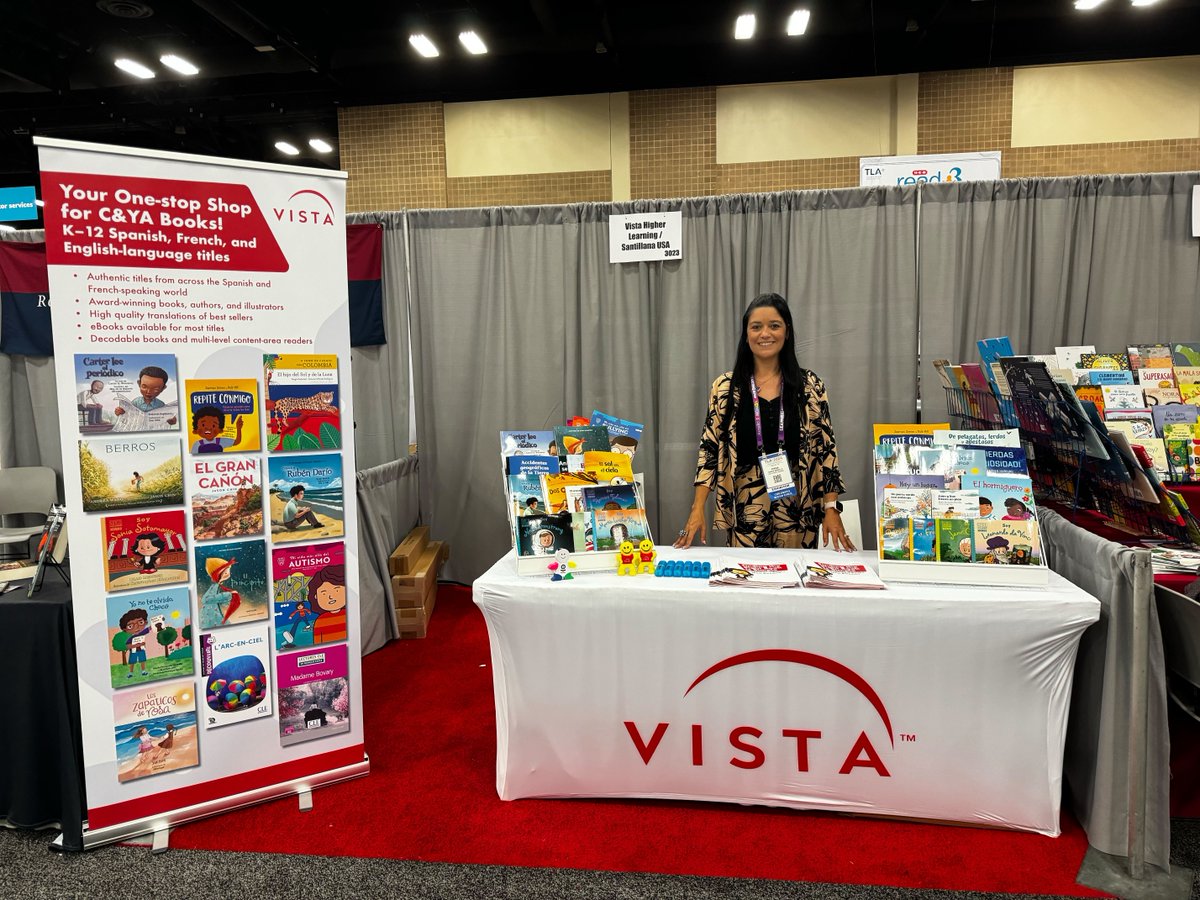 Check out our awesome collection of Children and Young Adult Books in Spanish! Jump into award-winning reads, authentic stories, top-selling translations, and more! Swing by booth 3023 to see for yourself. 📚 🍎 #TXLA2024 @TXLA