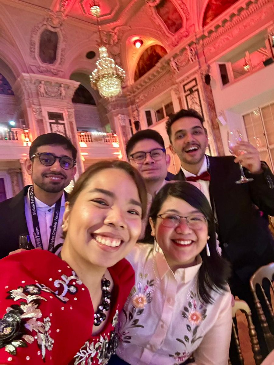 You know the rules, and you know what makes the #DruckerChallenge one of the most exciting and promising opportunities for young people around the world.

Now it's time to start writing!

Remember, the deadline is 31st May 2024!

All the best!

#NextManagement #NextEducation