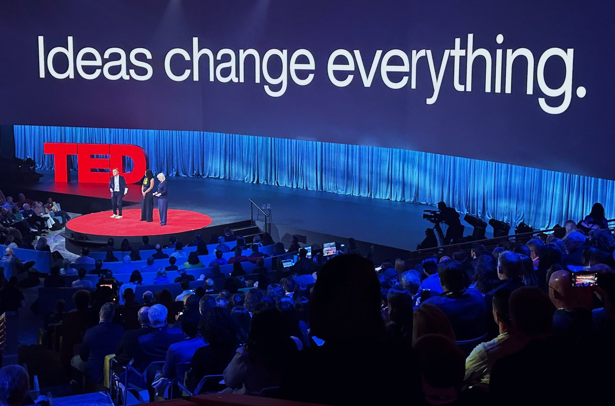 Ideas change everything. @TEDTalks #TED2024