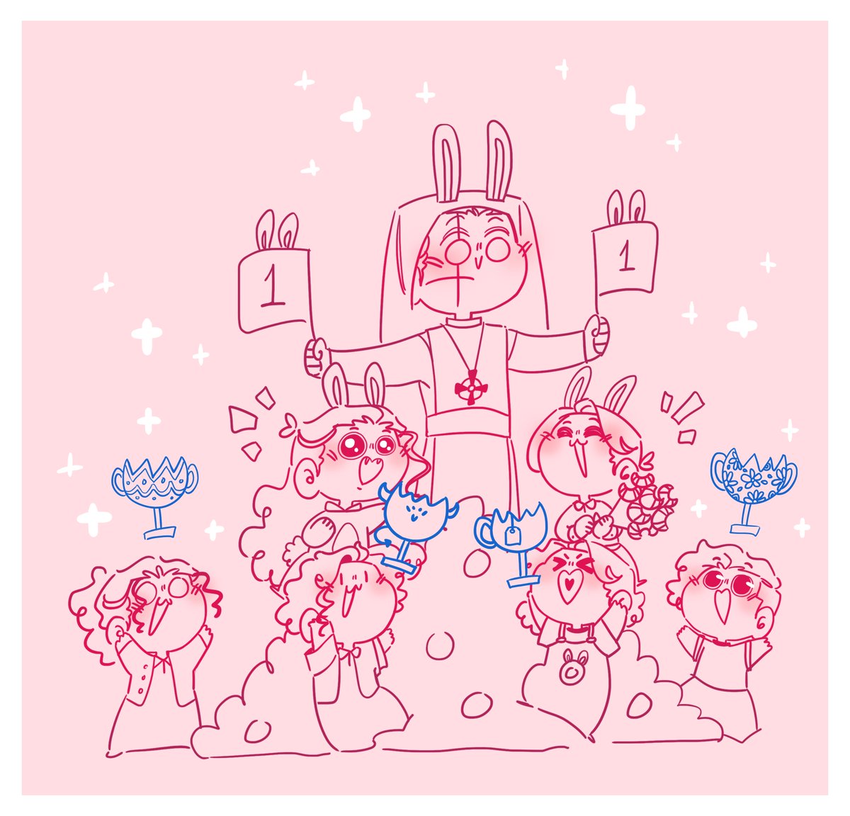 Note 🌷 commission open!! 🍉 tweet media