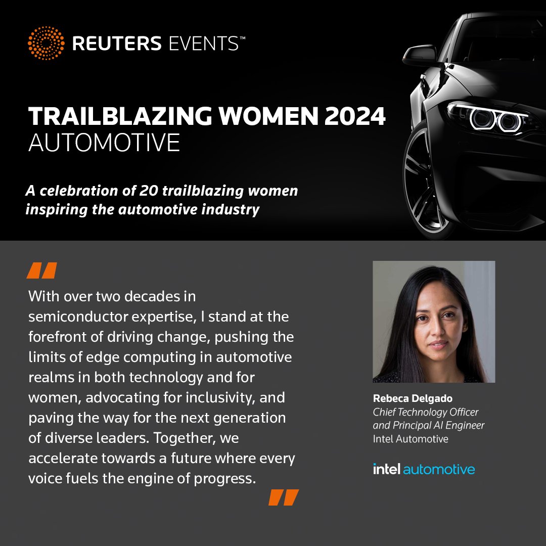 We recently announced our 2024 Trailblazing Women in Automotive Report lnkd.in/g9Vq6D72 to celebrate women internationally. 

Today, we would like to shine light on Rebeca Delgado, a seasoned veteran in the semiconductor industry, boasting over 21 years of expertise