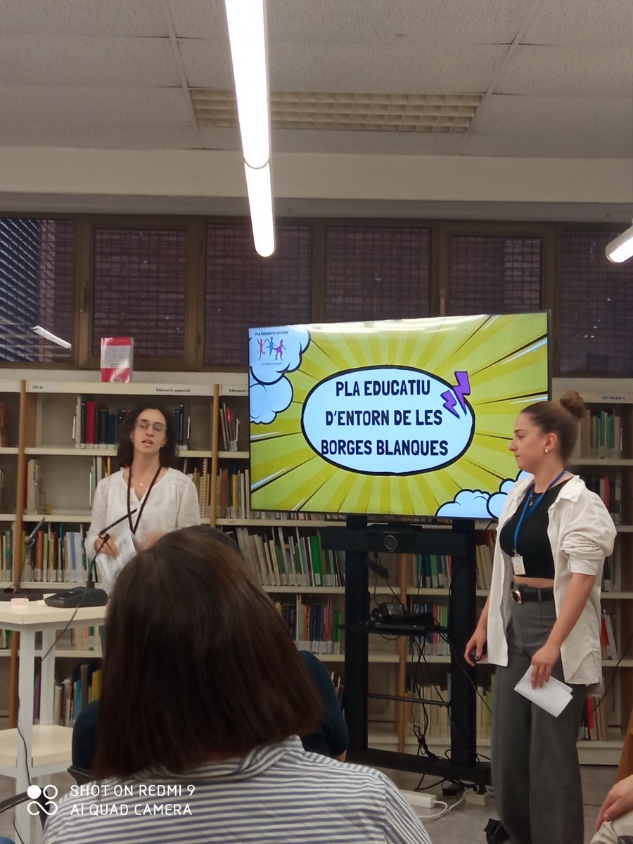 Victoriahinojsa's tweet photo. Tancament formació Connecta als Plans educatius d'entorn. Han participat els Plans educatius d'entorn de: Bages sud, Manresa, Santa Coloma Gramenet, Olot, Sant Cugat del Vallès i Borges Blanques. Un èxit! Gràcies https://t.co/IKQdPt97Tj
