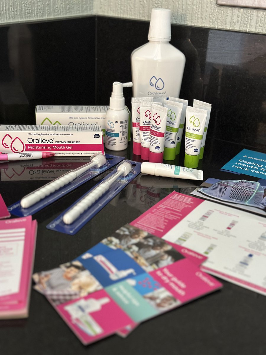 Smith8Anita's tweet photo. Day 2 of the #SheffieldDysphagiaCourse and thanks to @Oralieve_UK for your support. The students really benefited from the oral care session and having a practice with the products @UKSRG2 https://t.co/ZyImVEPQza