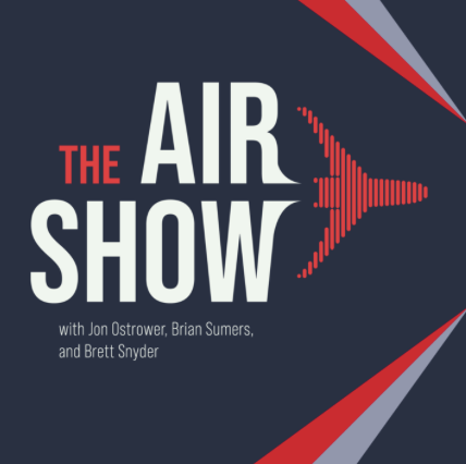 Subscribe to the The Air Show #podcast w/ @crankyflier, @jonostrower & @BrianSumers to hear the latest episode about @Delta & @AlaskaAir's battle in the Seattle and Boston hubs. #airlines #avgeek Podcast: podcasts.apple.com/us/podcast/the… Cranky post: crankyflier.com/2024/04/15/a-t…