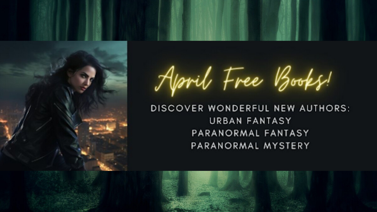 Dive into new #fantasy worlds this April with these #free reads! 📖🤩 Explore #urbanfantasy and #paranormal fantasy and mystery books 🐉💫 #amreading #paranormalmystery #paranormalfantasy rpb.li/Af0