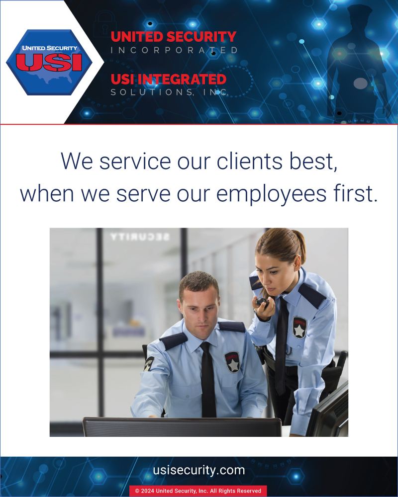 By investing in our team's well-being and training, we ensure the highest standards of professionalism, reliability, and excellence in safeguarding our clients' interests. #security #partnership
bit.ly/3xzYXAd