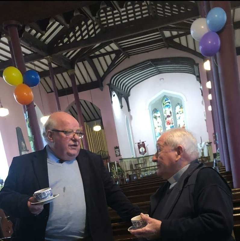 StJamesmallow's tweet image. Reverend Eileen Cremin's 30th Anniversary since being ordained to the priesthood. 

#30thanniversary #priesthood #ordained