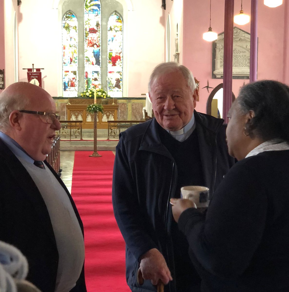 StJamesmallow's tweet image. Reverend Eileen Cremin's 30th Anniversary since being ordained to the priesthood. 

#30thanniversary #priesthood #ordained