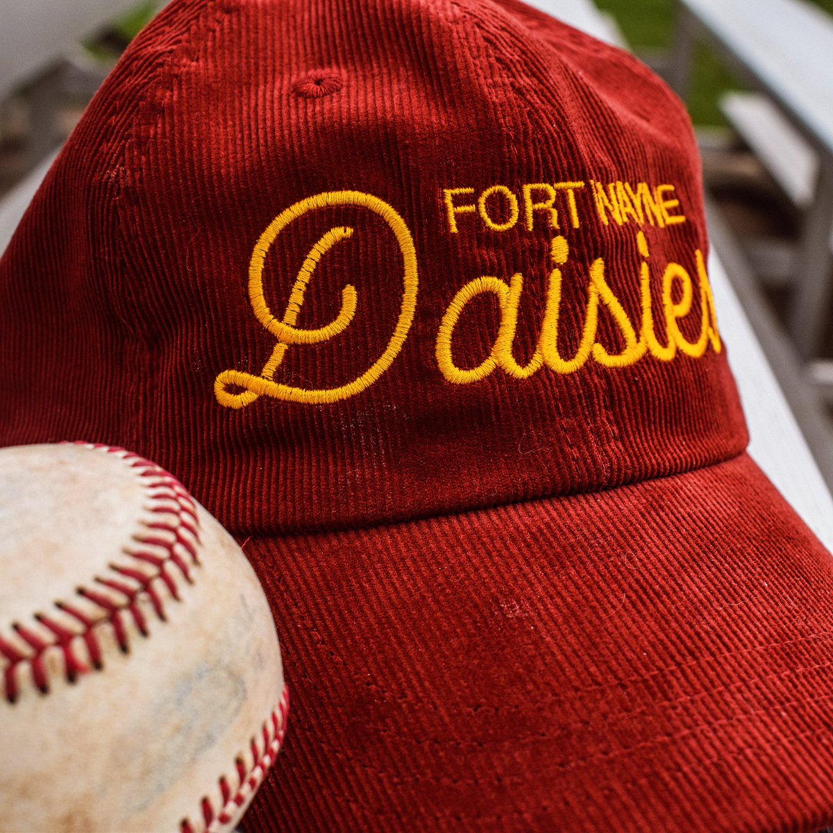 Psst…Corduroy hats are here. Did you get yours yet?

➡️ Oldfortbaseballco.com/daisies

#fortwayne #daisies #fortwayneindiana #baseballhats