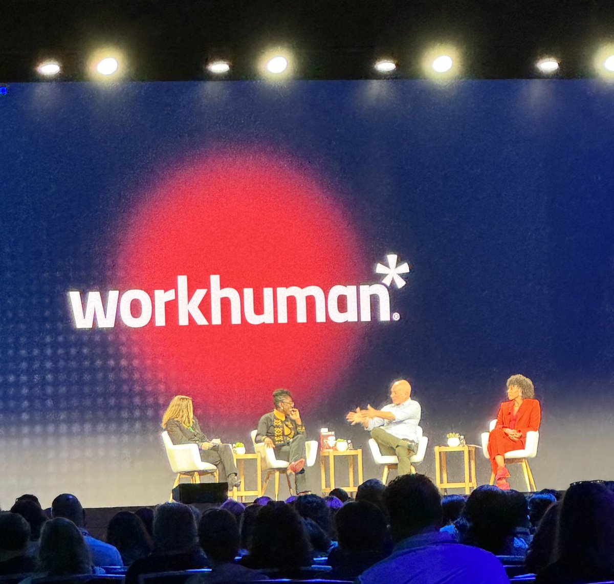 Fantastic panel on AI to kick off day 3 of #WHLive2024 <a href="/Workhuman/">Workhuman</a>