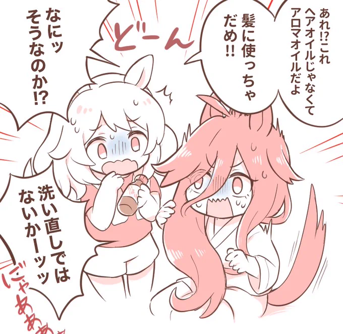 おまけのやらかし 