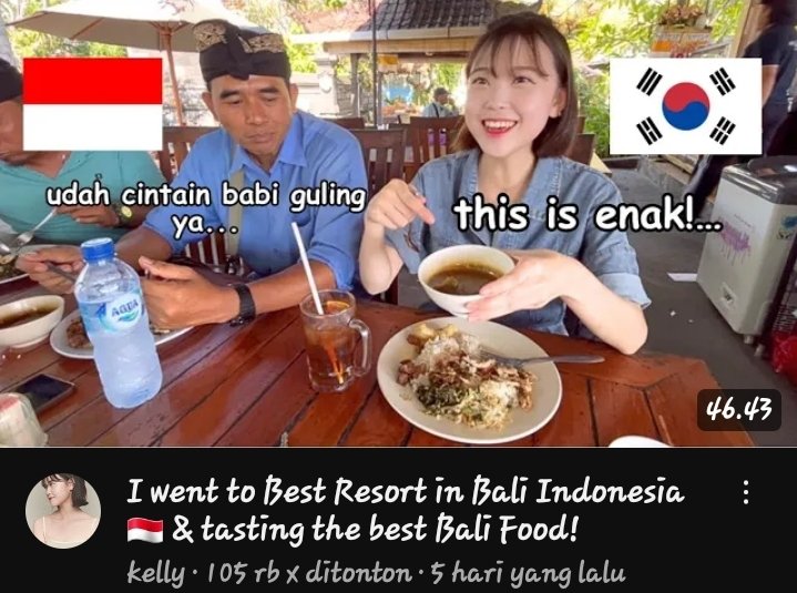 Hahaha tipikial target mereka indonesia atas nama "agama",makanya harus milih milih nge idol/fanatik seseorang.
Mending nonton channel yt kelly korea yg punya vibes positif dan sukak nyapa orang orang di jalan 😭😭😂.