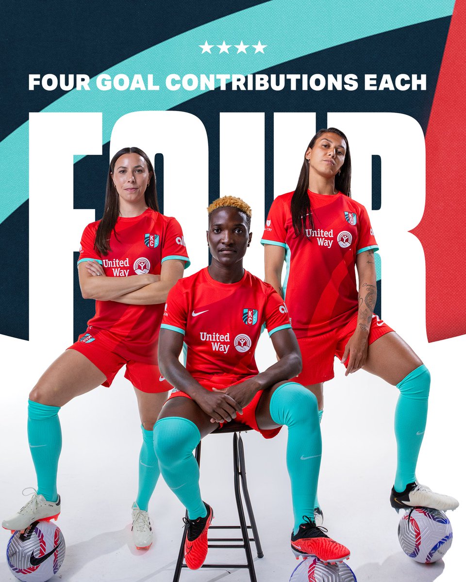 Triple threat 🤯 @vdibernardo10: 2 goals, 2 assists Temwa: 2 goals, 2 assists @biazaneratto: 2 goals, 2 assists These three players did something only one @NWSL player (Ava Cook) had done since 2017 😮‍💨