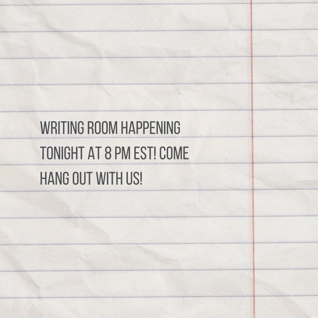 ThePencilhouse's tweet photo. We'd love to have you JOIN US for tonight's VIRTUAL WRITING ROOM! Check it out at https://t.co/1dCWMHbcjY ! We hope to see you there! #Writers #WritingRoom #PencilHouse https://t.co/paIngXukAc