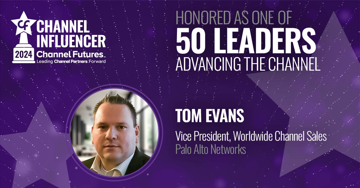 ChannelDiveNews's tweet image. Today we celebrate ⭐ Tom Evans, one of our 50 #ChannelInfluencers of 2024 - celebrating leaders driving growth and innovation in the #technologychannel &amp;gt;&amp;gt; spr.ly/6015Zv3d7