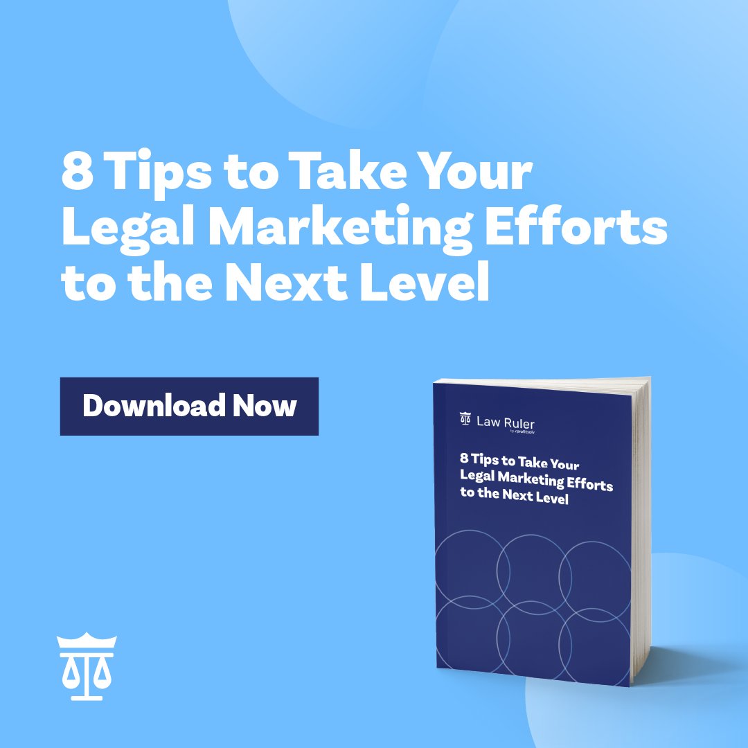 In the competitive landscape of the legal industry, effective #legalmarketing is crucial for law firms to stand out and attract clients. Discover 8 proven tips to optimize your law firm's online presence and achieve greater success. Get the guide now! ☑️  hubs.ly/Q02sKlgQ0