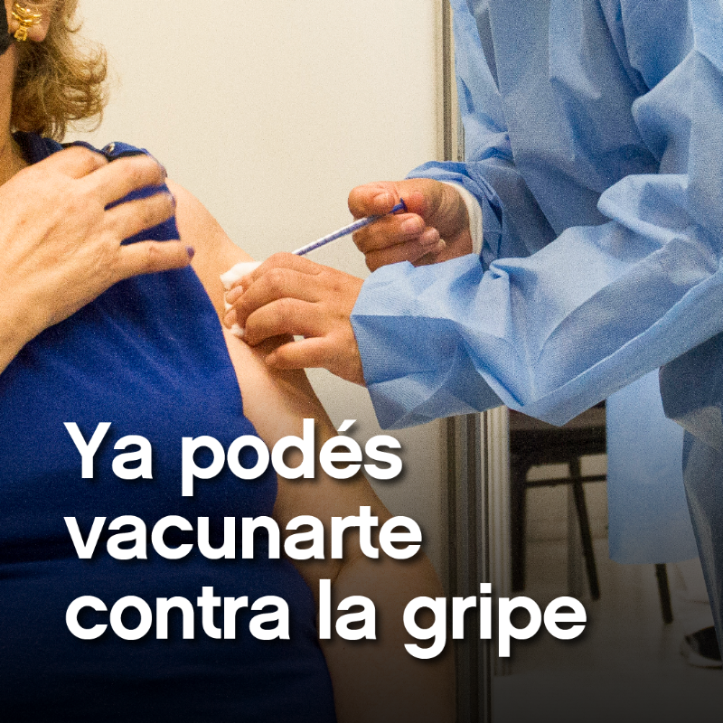 gcba's tweet photo. Ya se están aplicando las vacunas contra la gripe en la Ciudad. Es una enfermedad viral respiratoria que se transmite con facilidad, y con la vacunación se evitan cuadros graves. Si estás dentro de los grupos priorizados, ya podés sacar turno.