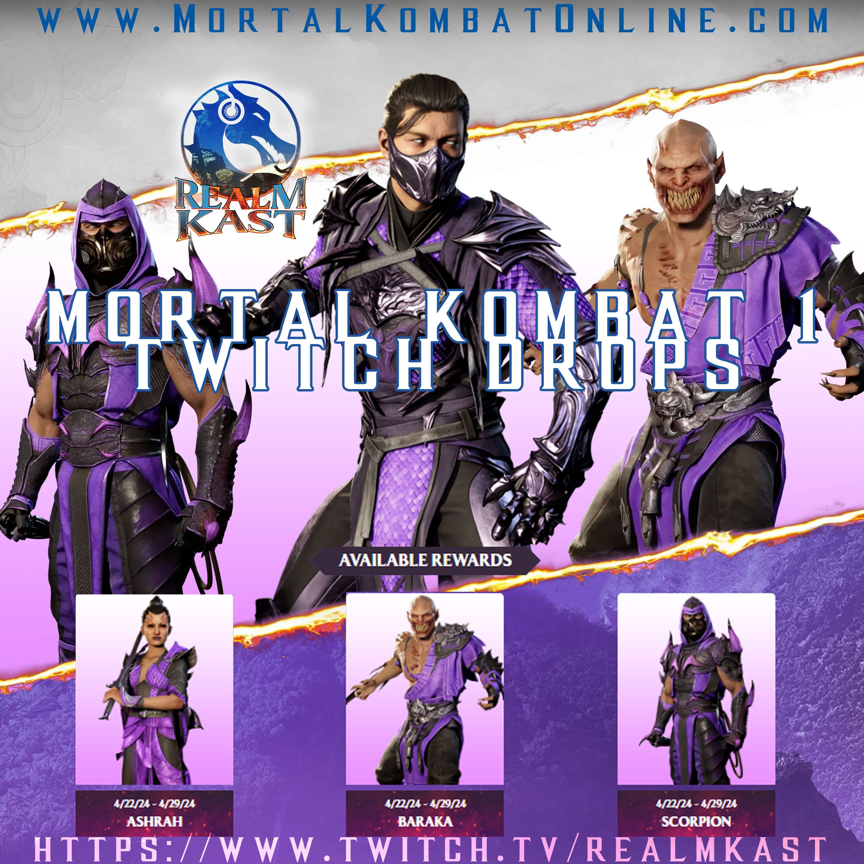 The Realm Kast: Mortal Kombat Online on X: “🔮 Mortal Kombat 1’s 