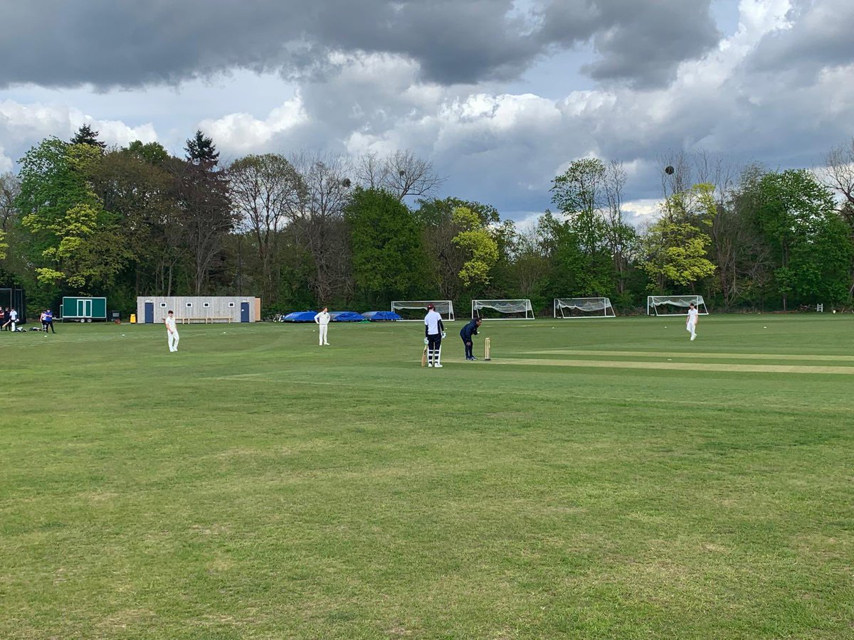 The cricket season that officially begun! The 1st XI are in action against @CFCSchool this afternoon! #seasonopener #cricket