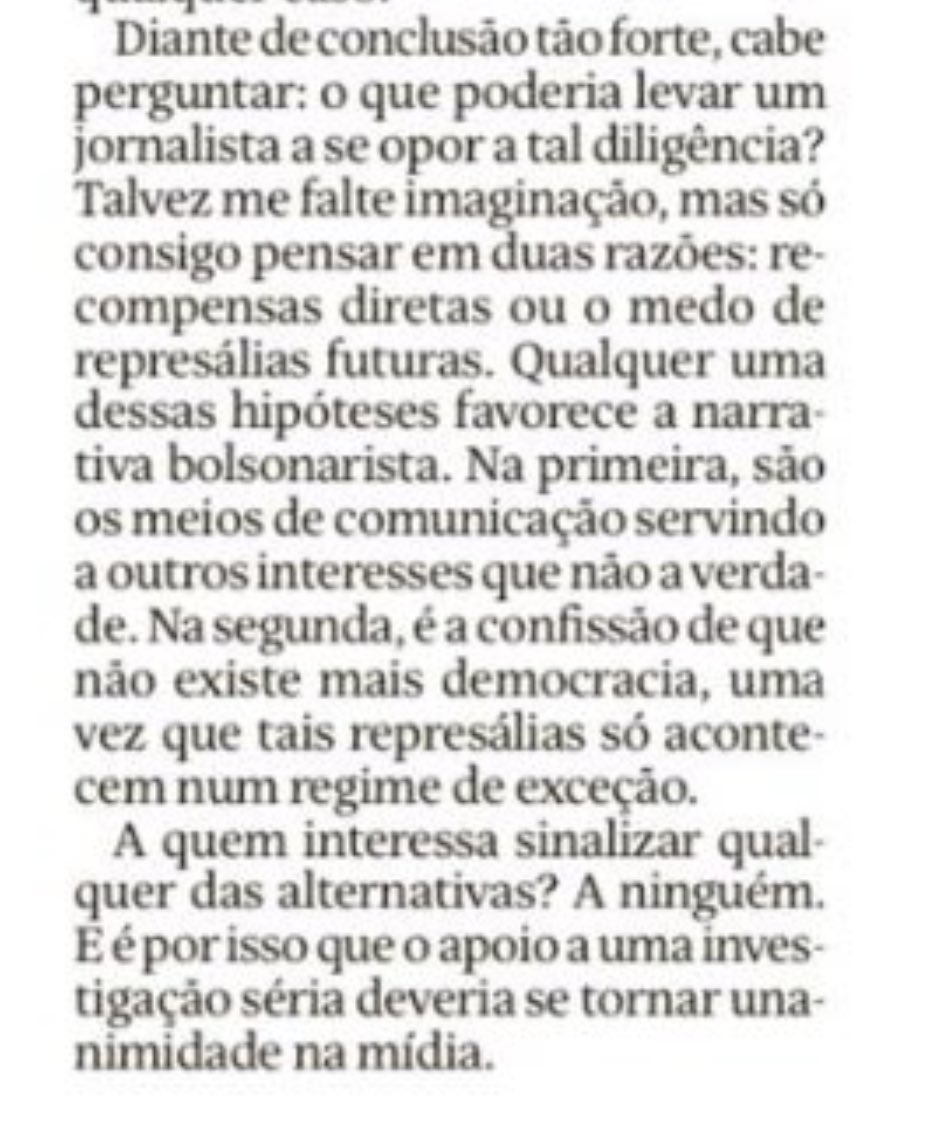 Tanto se apega na classe jornalística a uma definição da profissão que signifique aderência a certos processos, mas há um crescente contingente que, de forma disfarçada ou explícita, propaga material auto-interessado, ou são meros papagaios de pirata, “chapas-branca”, não tem…