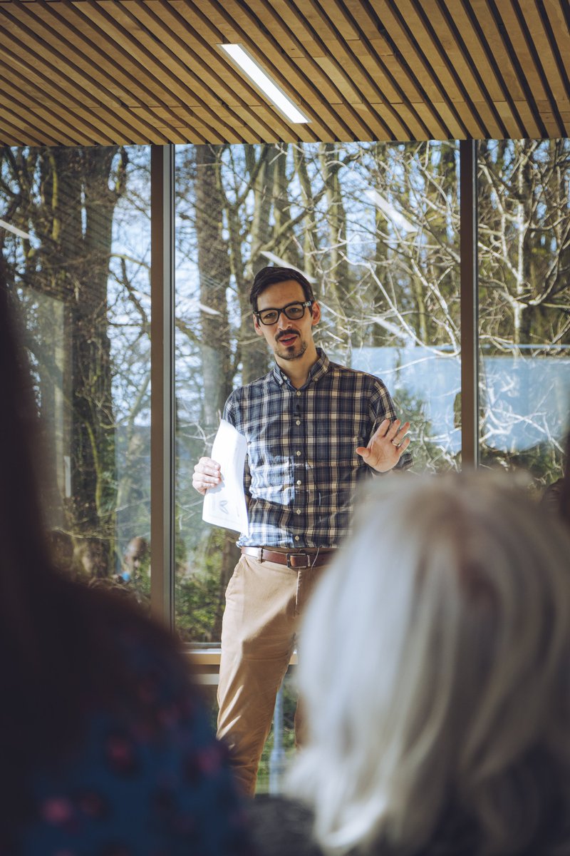 Using artificial intelligence to predict potential epidemics is one application the new £12m Mathematics for AI in Real-world Systems (MARS) project will consider, Prof Christopher Nemeth of @LancsUniMaths told this morning's Collaboration Cafe in Health Innovation One.