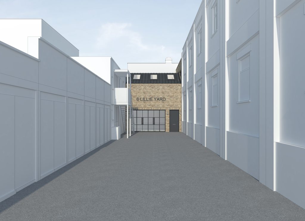 AUArchitects's tweet photo. #AUA secured consent for a commercial/warehouse unit near Earls Court Masterplan. Existing walls remain, some expanded, with a new internal wall. Design mirrors the area's light industrial atmosphere. #AUArchitects 

https://t.co/48sJtuxuQE https://t.co/QgAW6NWmh1