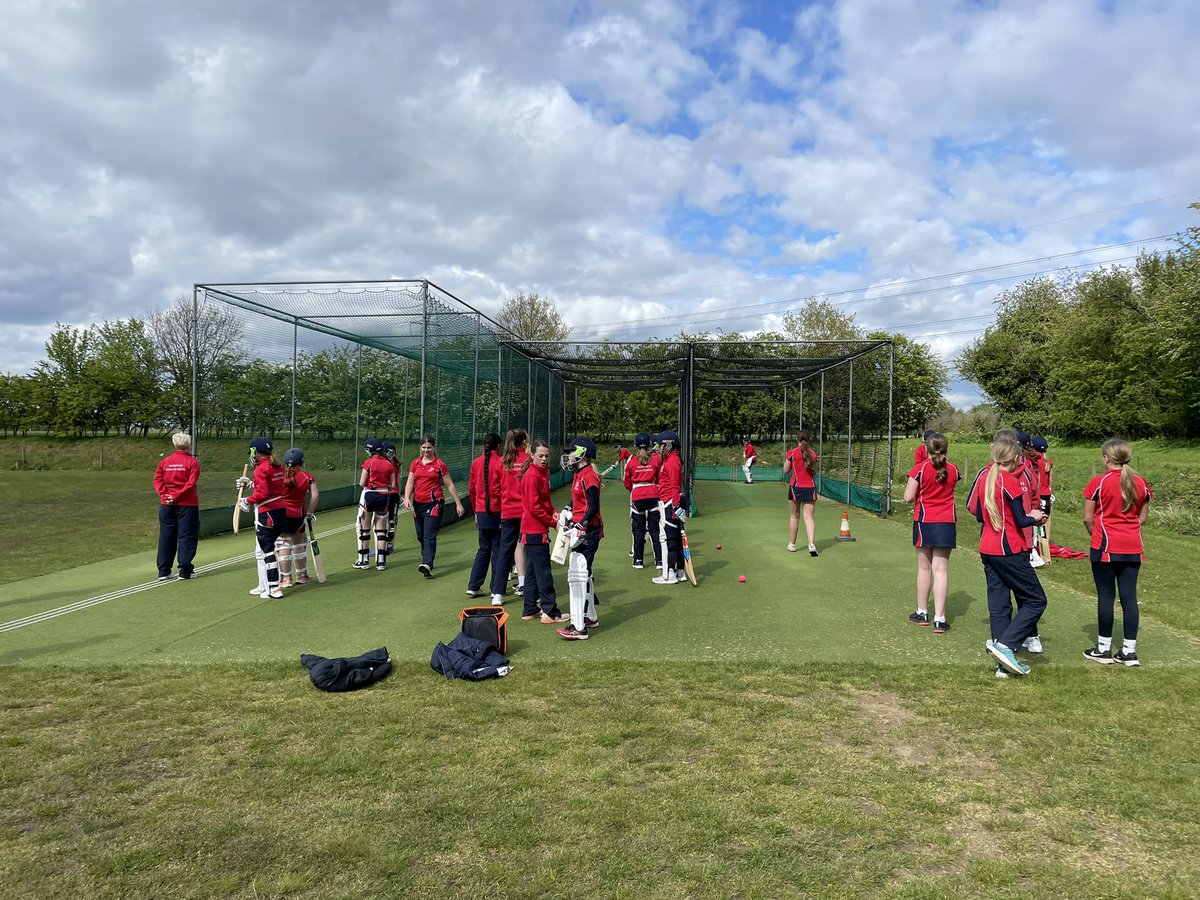 It was great to get the cricket season underway @SwardestonCC again with the Under 12 and 13s. All the hard work in our indoor nets sessions during the spring term is coming to fruition #welovecricket 🏏