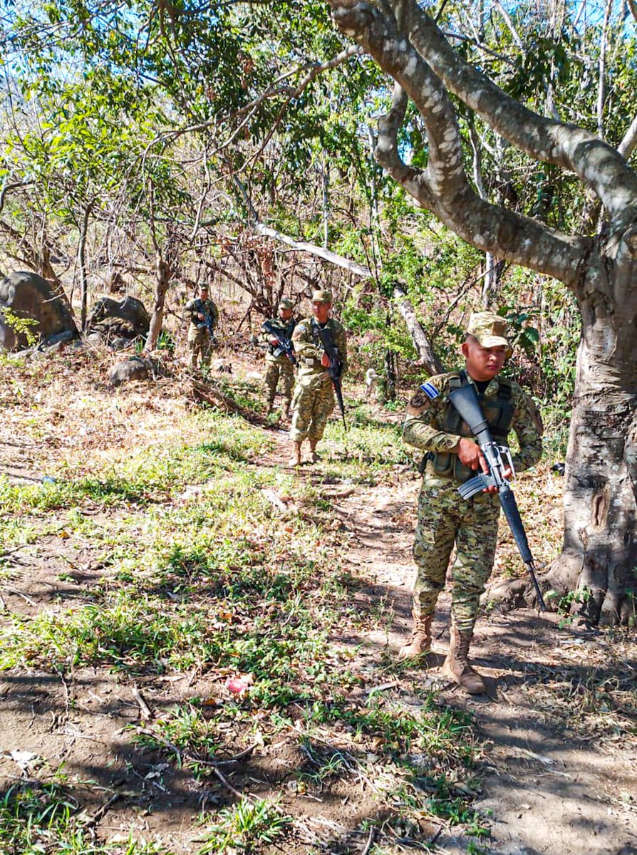 Seguimos con el #PlanControlTerritorial, para garantizar la seguridad en las zonas rurales del país.