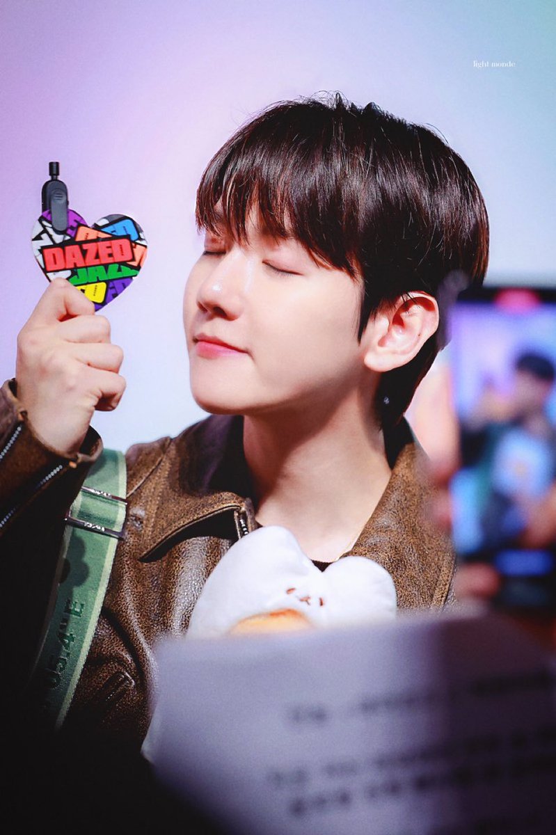 잘자, 백현아🖤