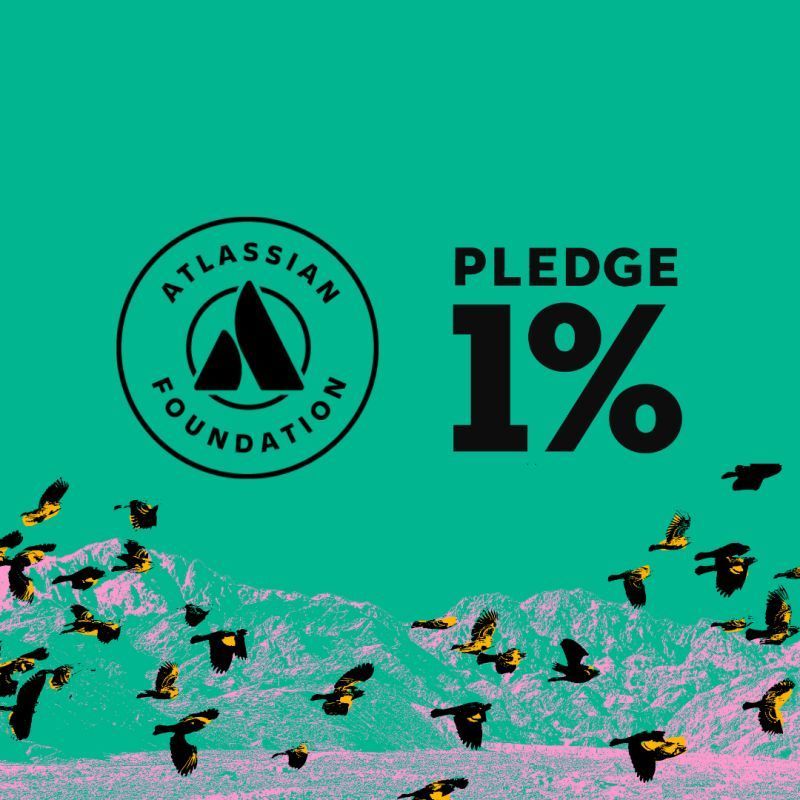 PledgeOne's tweet photo. We love to see organizations work together to promote Pledge 1% and how companies can have a #socialimpact!

Big thanks to @Atlassian Foundation &amp; @blackbirdvc for all that you are doing to encourage and inspire other companies to leverage their assets to do good!

#Pledge1 https://t.co/7ir8hDba40