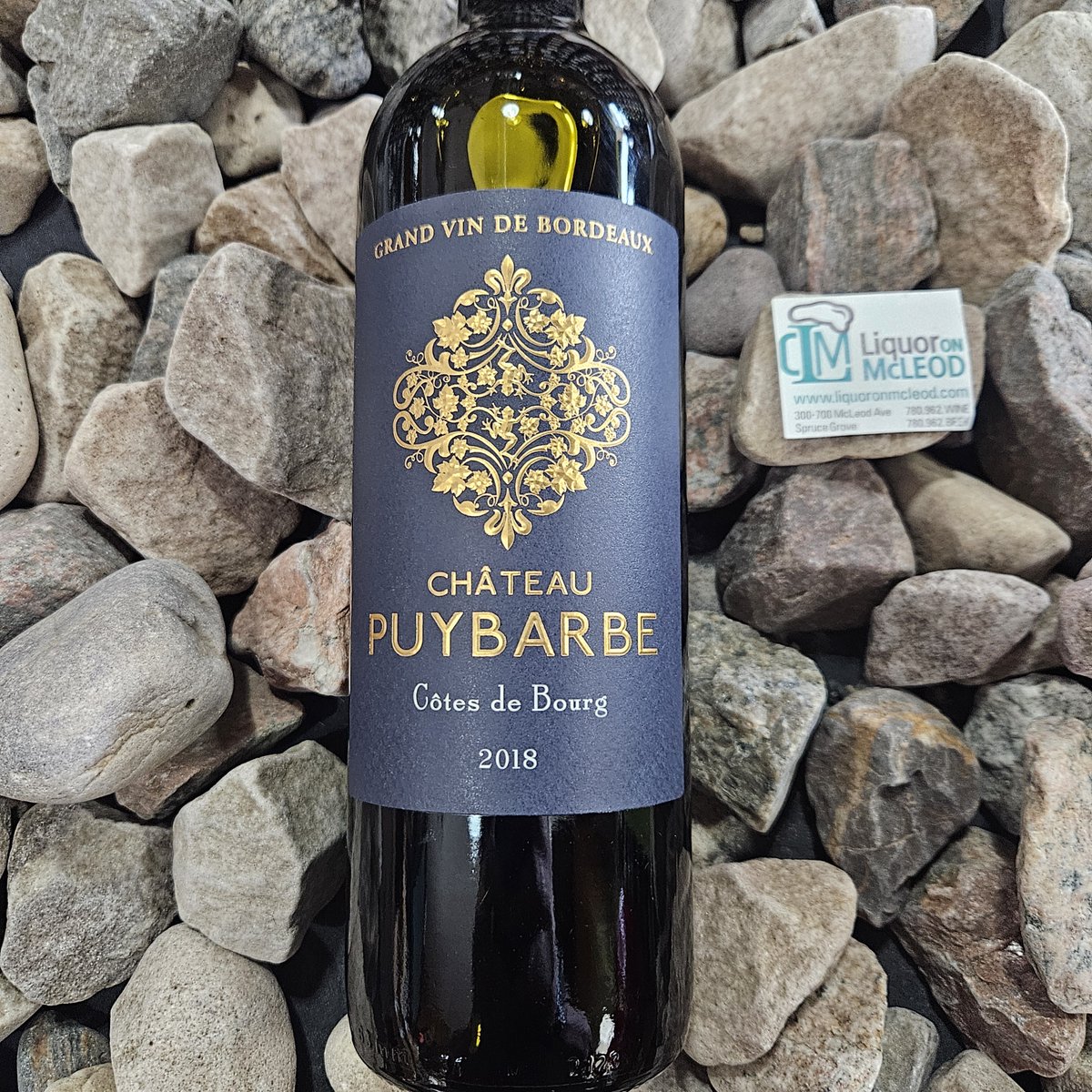 Chateau Puybarbe is a ripe, and fruity wine with a light texture and softened tannins. It is generously textured, with black fruits, acidity, and spice from wood aging.

#sprucegrove #stonyplain #liquoronmcleod #redwine