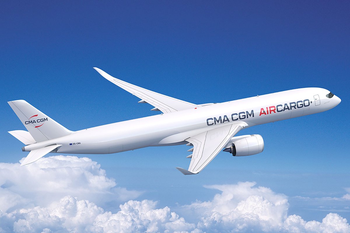 Transportadora CMA CGM expande pedido de cargueiros A350F cavok.com.br/transportadora…