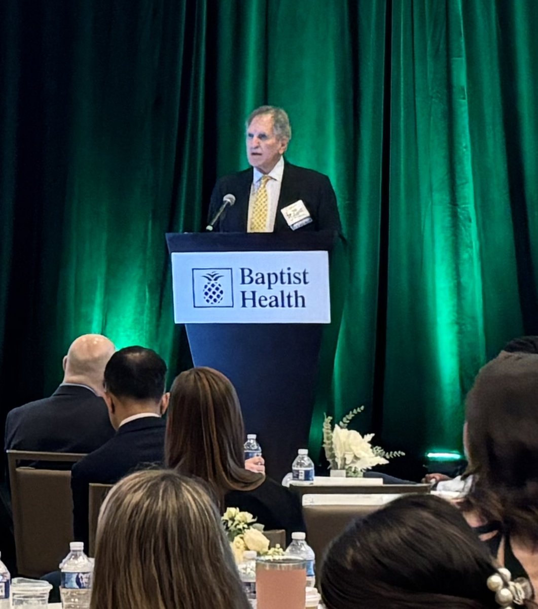 BHAcademics's tweet photo. 🍍 Dr. Barry Katzen (@DrBTKatzen) introduces incoming #BHAC24 speaker Dr. David Newman-Toker (@JHM_Armstrong @HopkinsMedicine) who will present on the role of #AI in clinical diagnosis | #BHAC24 https://t.co/YcgTqLZfkx