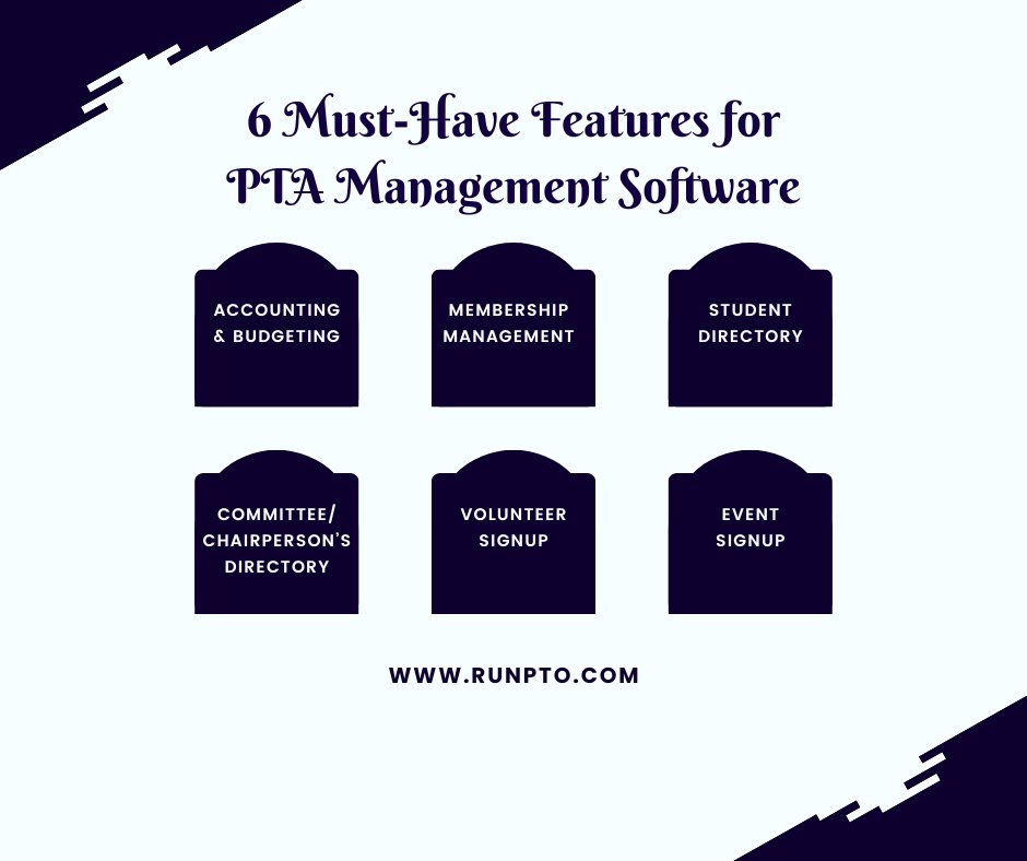 A comprehensive PTA management software solution like RunPTO can help you streamline and simplify many tasks in running your organization. 

RunPTO is here to make your PTA management tasks easier and more efficient.

#runpto #parentteacherassociation #PTO #workflow