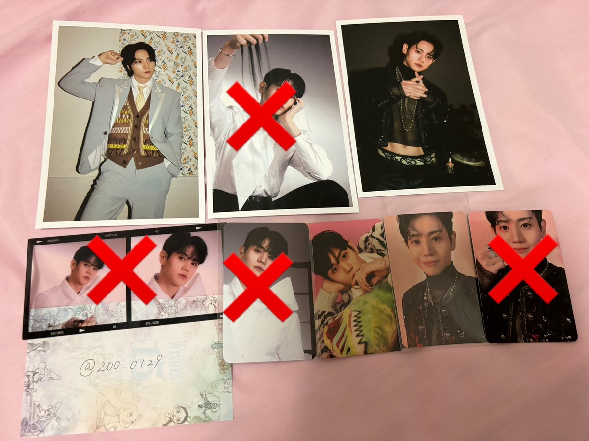 HIGHLIGHT Switch On

トレカ、ポストカードの交換を求めています🙇🏻‍♀️

【譲】ヨソプ、ドンウン(画像参照)
【求】ギグァン

異種可能です！

郵送or7/21のリリイベ手渡し