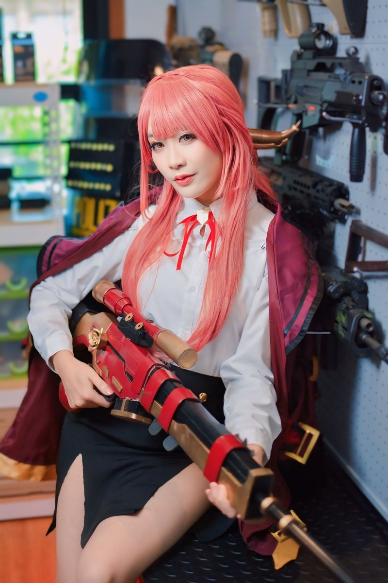 _JuniP's tweet photo. YesYes!
We are the greatest villain and badass criminal underworld of the Kivotos!

Photo : uwaSam
Location: BlackFlag Airsoft &amp; Studio

#BlueArchive #ブルーアーカイブ #便利屋6868 #problemsolver68 #handyman688 #RikuhachimaAruchimaAru https://t.co/xr4pUJym2P