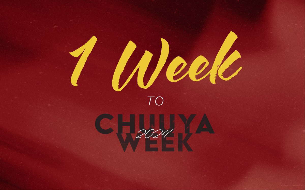 chuuyaweek's tweet photo. 🔸 COUNTDOWN 🔸
Are you ready??

1 WEEK TO #CHUUYAWEEK2024
Come celebrate our favourite mafioso with us! 🥳 

#chuuyaweek24 #chuuyaweek #NakaharaChuuya #BungouStrayDogs #Chuuya #bsd https://t.co/SbcUXfoOsb