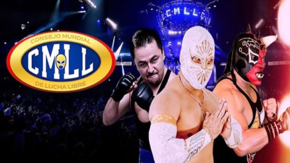 #MartesDeArenaMexico 

CMLL Tuesday Night Live Show at Arena Mexico Quick Results (04/16/2024). 🇲🇽

Click on the link and check all the details ➡️ luchacentral.com/cmll-tuesday-n…

#LuchaCentral #CMLL #LuchaLibre #ProWrestling #プロレス 🤼‍♂️  

➡️ LuchaCentral.Com 🌐